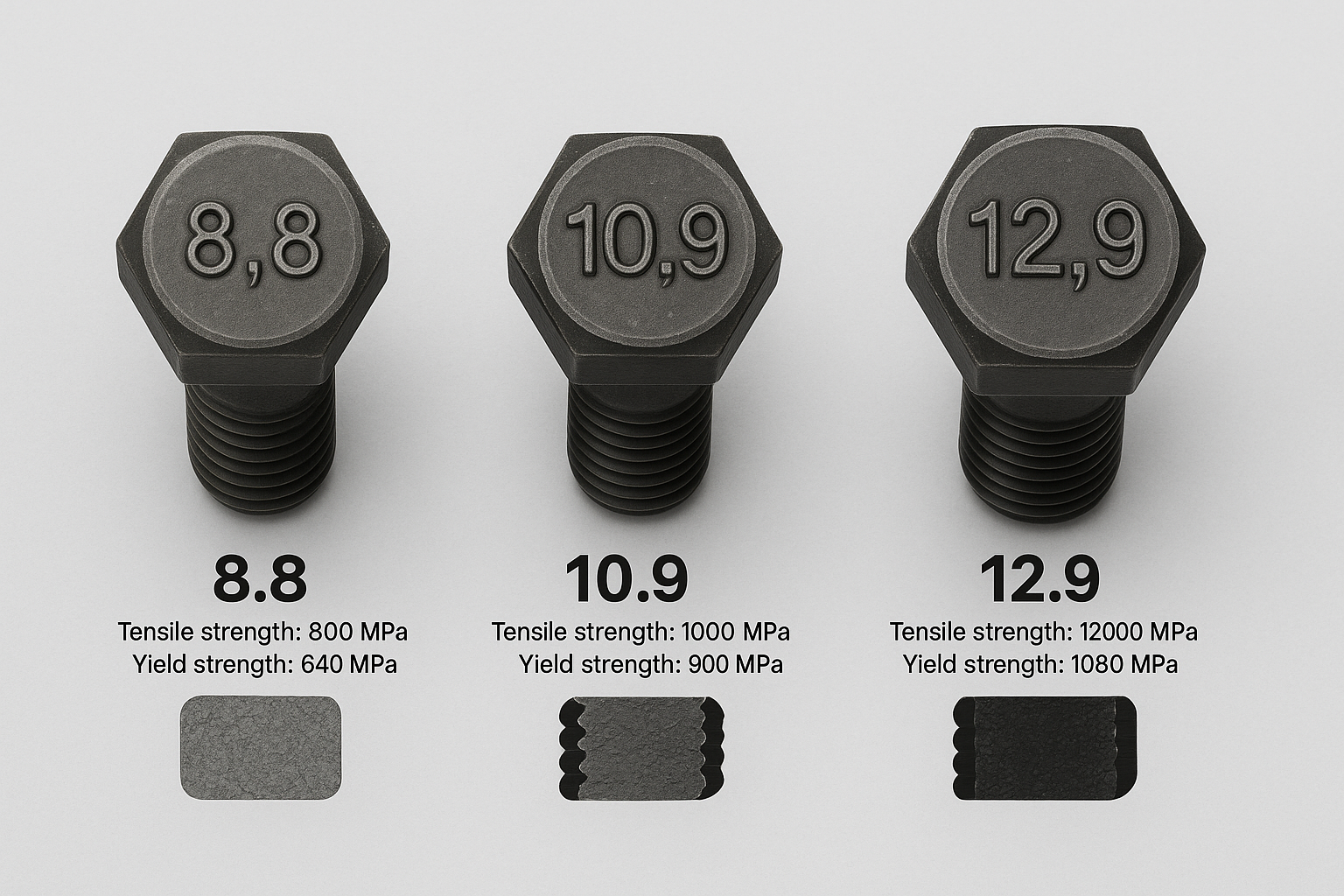 bolt-grades